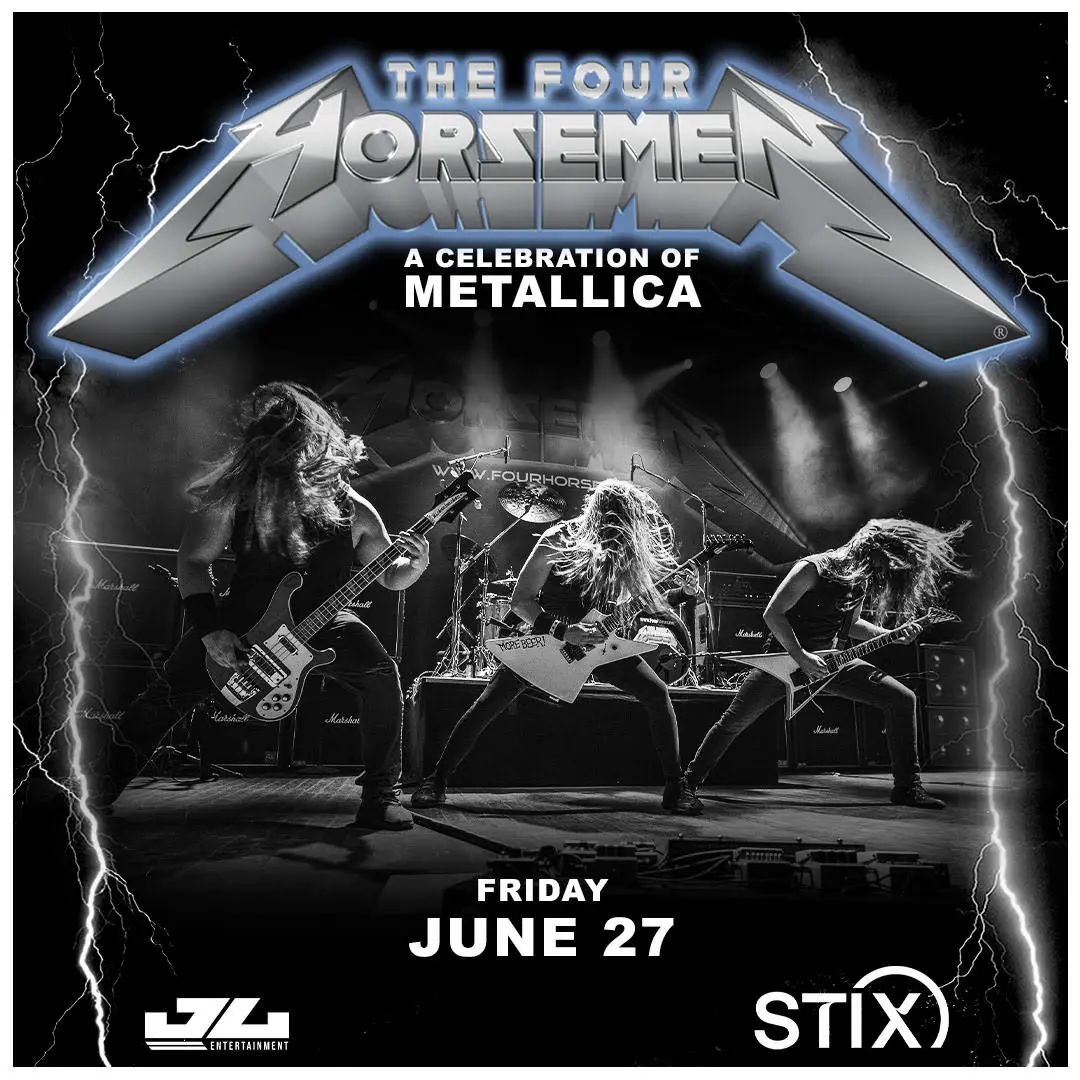 Metallica Tribute: The Four Horsemen | STIX LUDINGTON